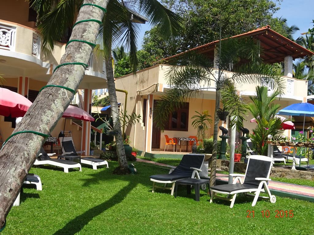 Hilda Guest House Hikkaduwa Exterior foto